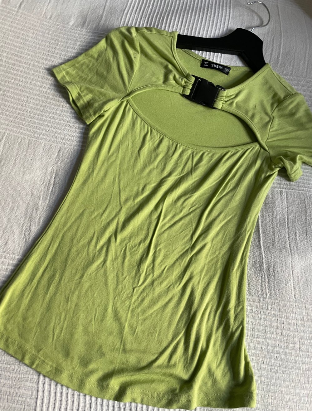 Rave T-Shirt mit Verschluss