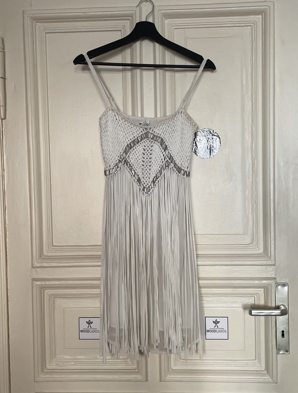 Kleid mit Fransen und Perlen, perfektes Sommerkleid