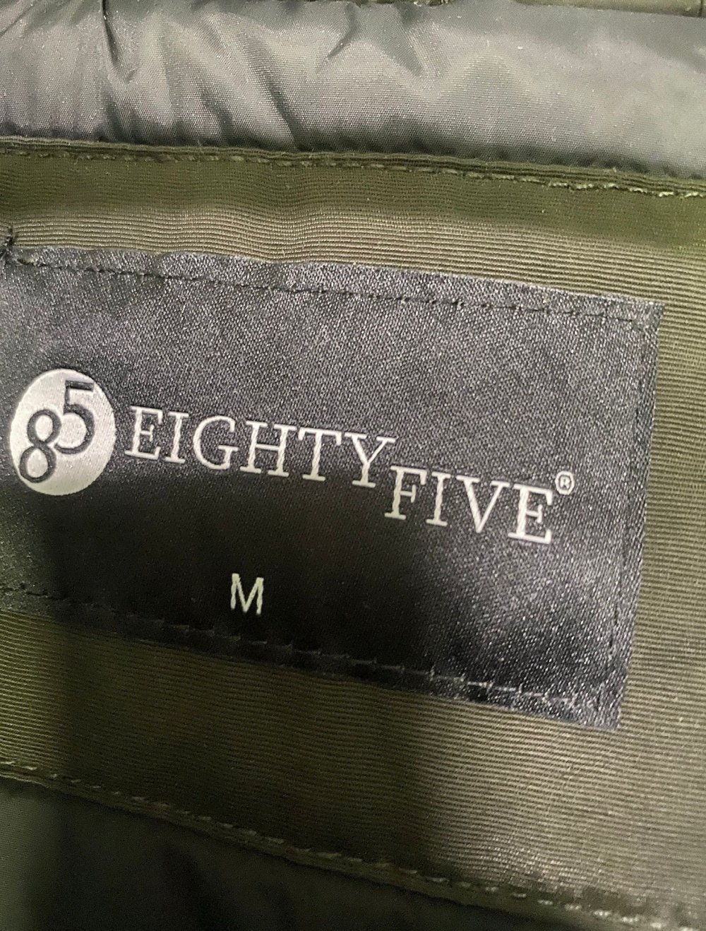 EightyFive Winterjacke mit Pelz in Olivgrün