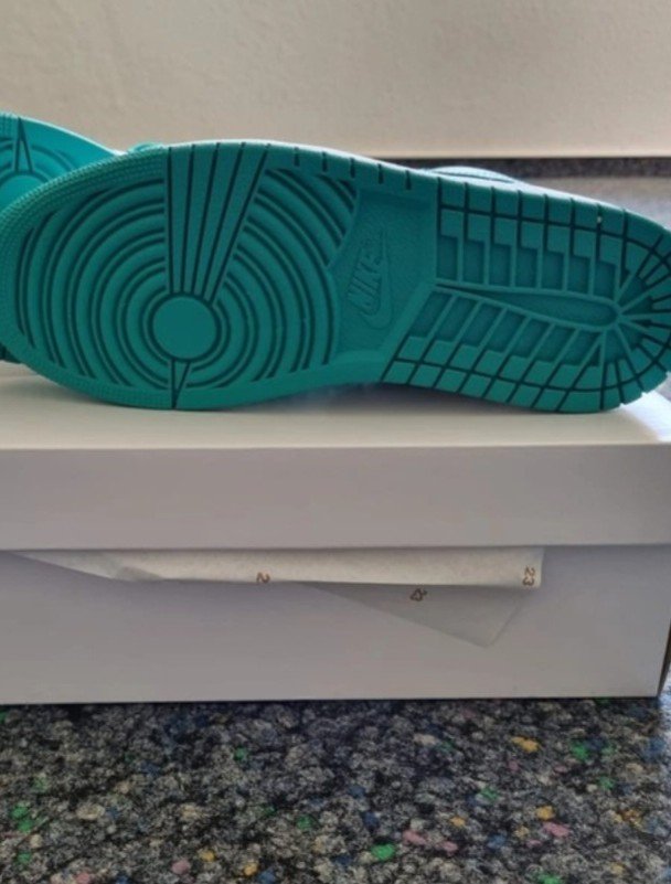 Air Jordan 1 LOW Türkis (Größe 42.5)