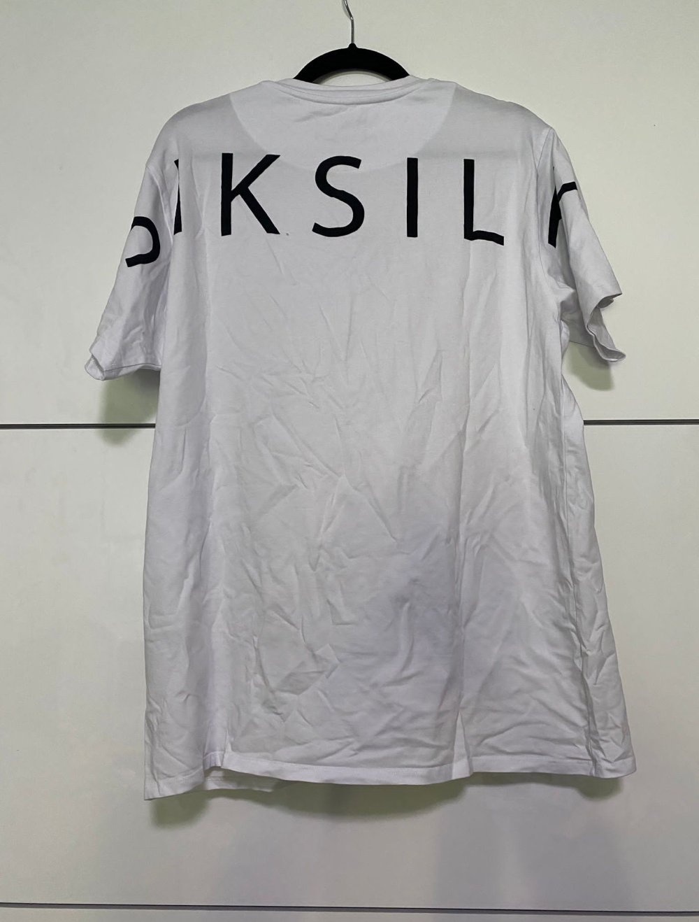 SikSilk T-Shirt in weiß