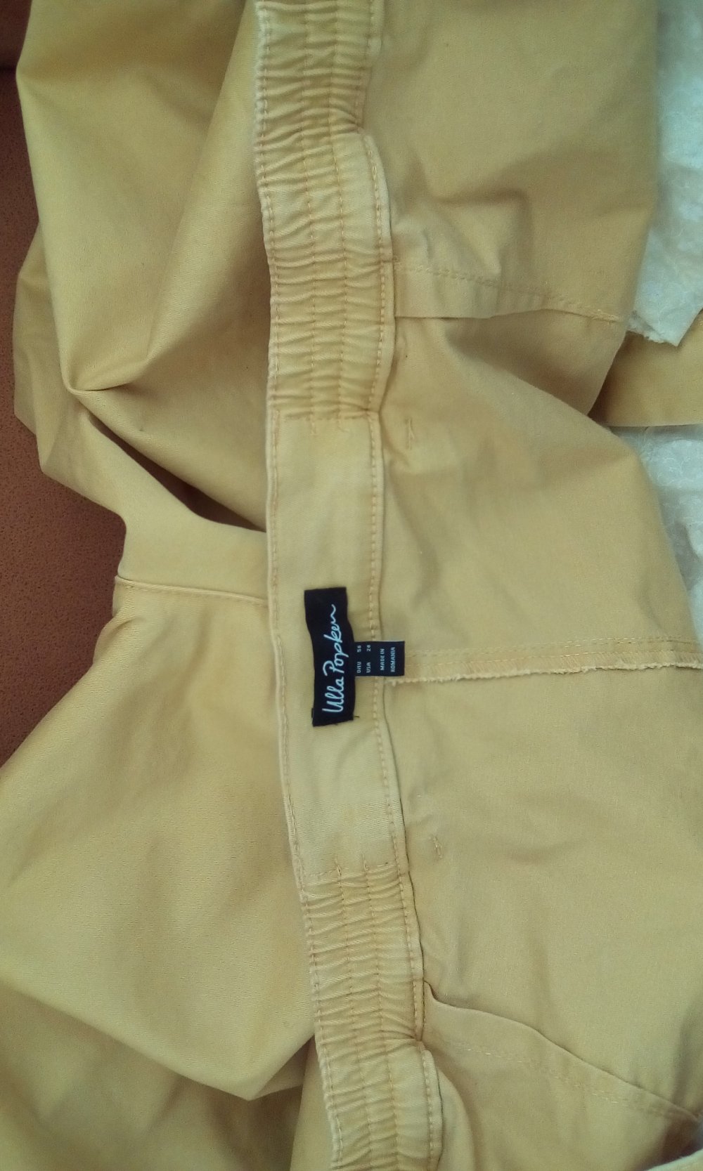 Popken, Mony, sandgelb, Gr. 56 fast nagelneu
