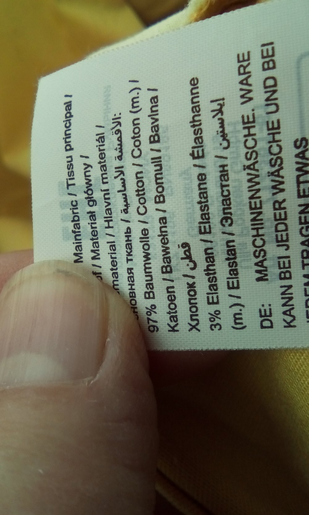 Popken, Mony, sandgelb, Gr. 56 fast nagelneu