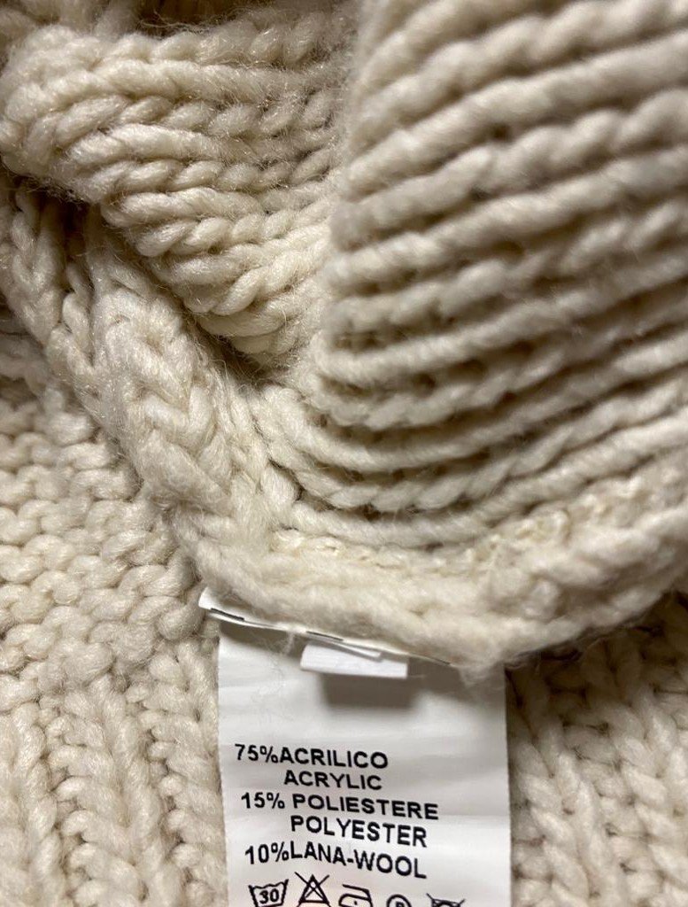 Damen Maxi Pullover