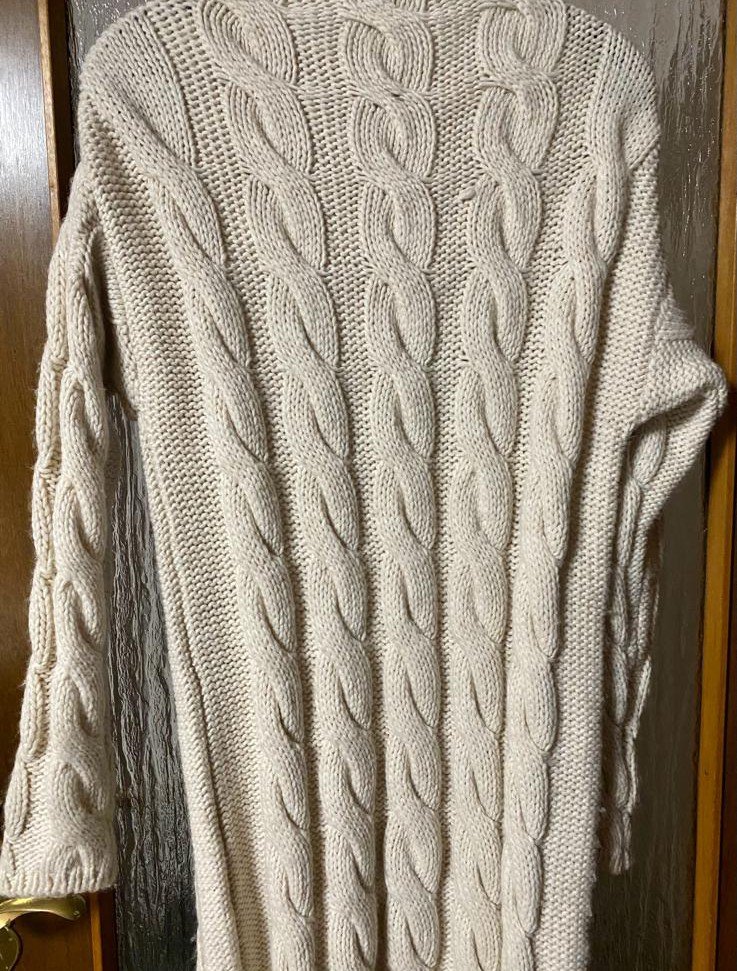 Damen Maxi Pullover