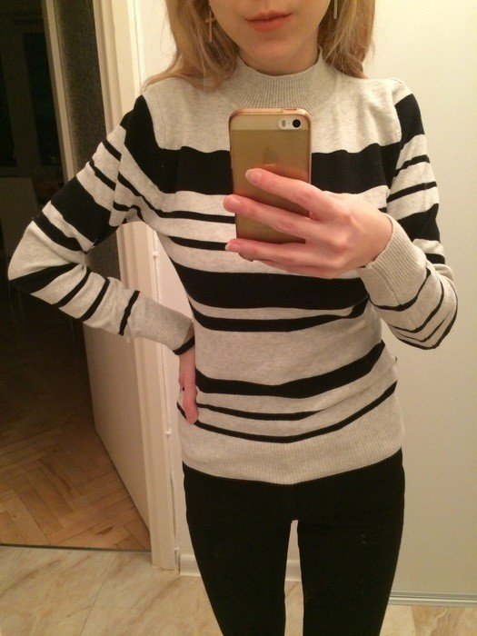 Pulli streifen