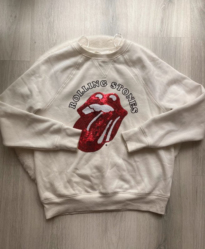 The rolling stones bluse hoodie