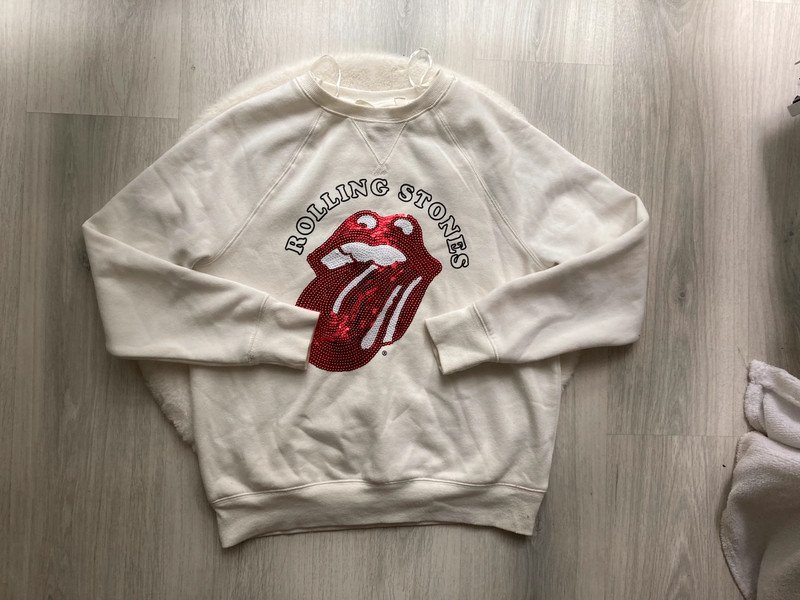 The rolling stones bluse hoodie