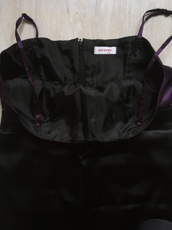 Orsay satin Kleid