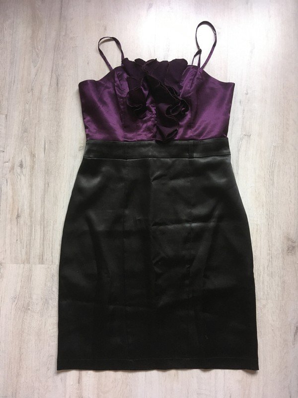 Orsay satin Kleid
