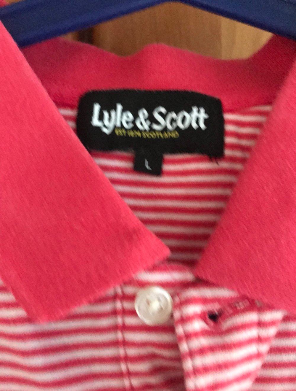 Polo von Lyle &Scott Gr L