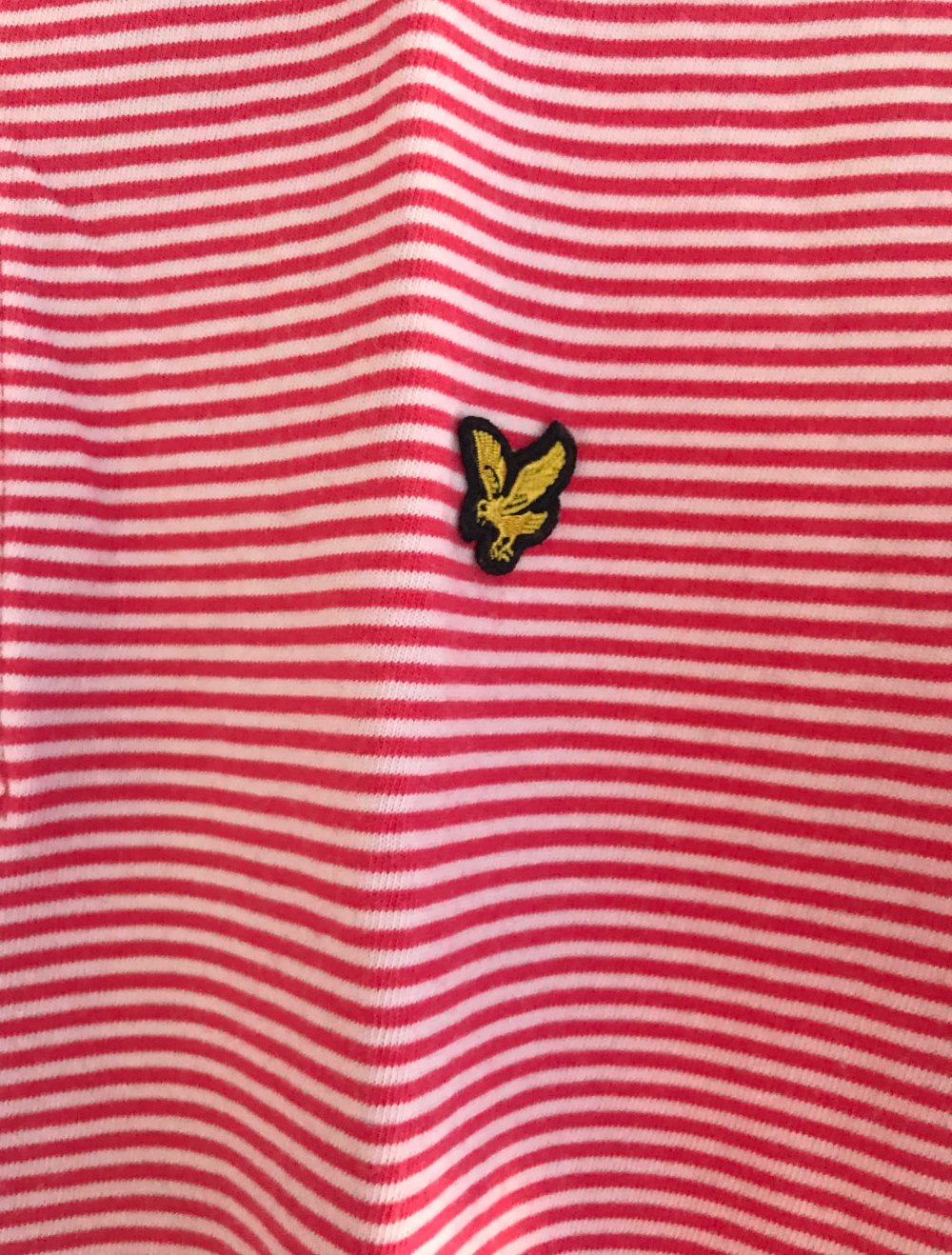 Polo von Lyle &Scott Gr L