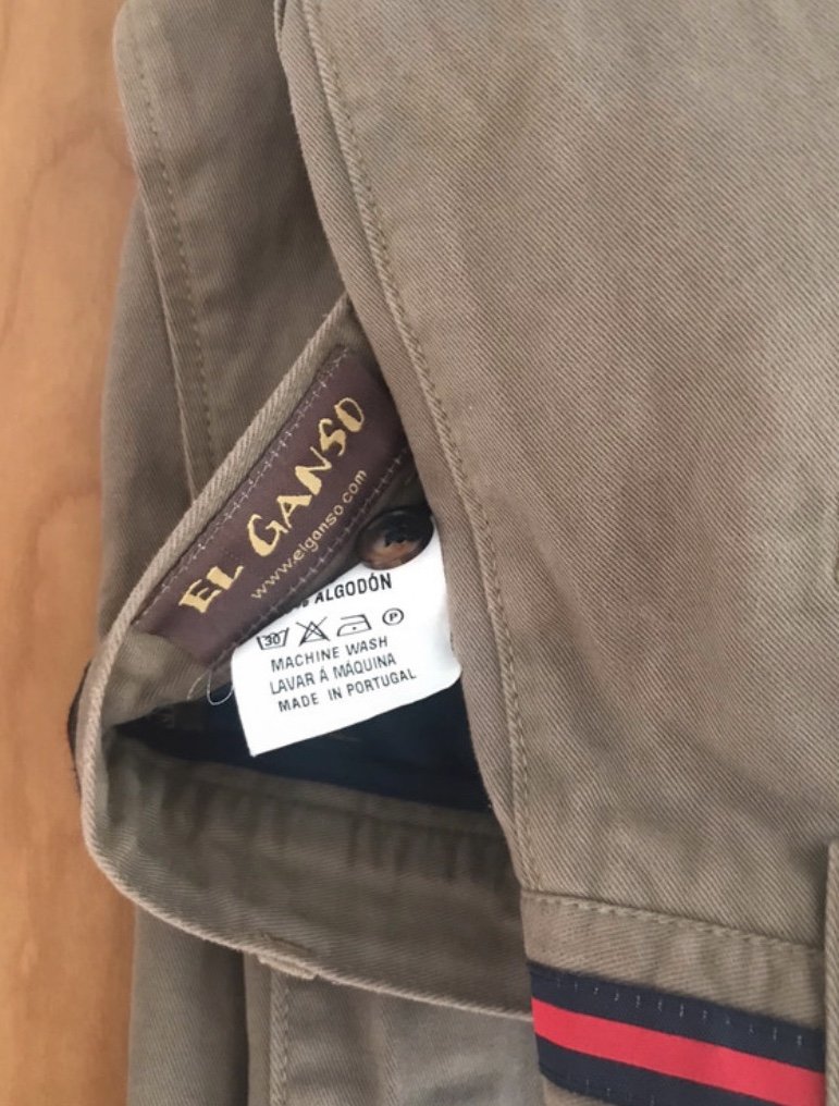 Chinos Hosen von El Ganso Gr L