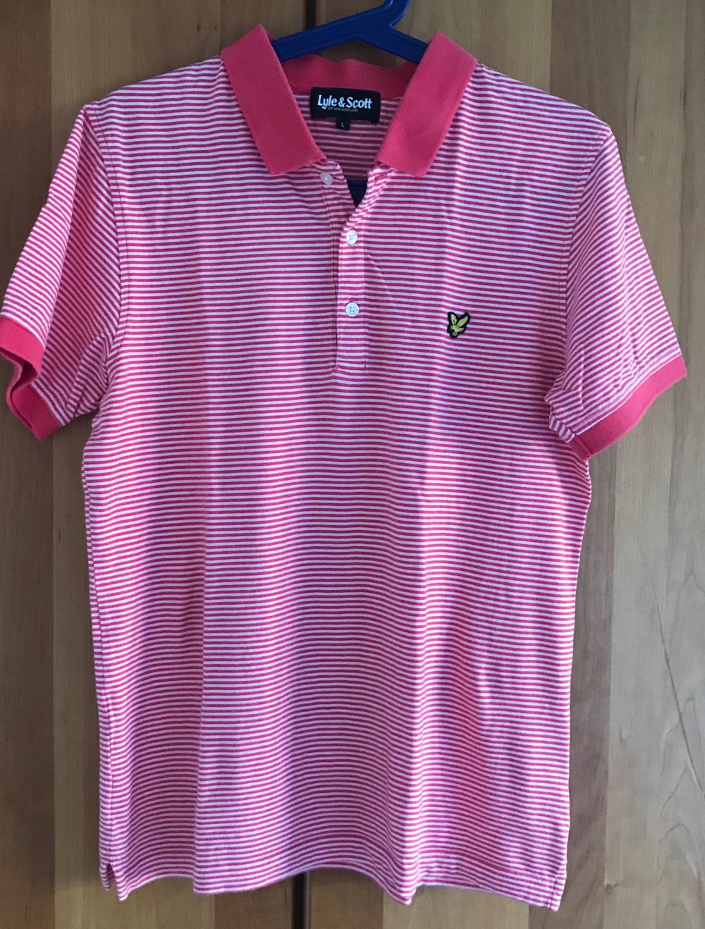 Polo von Lyle &Scott Gr L