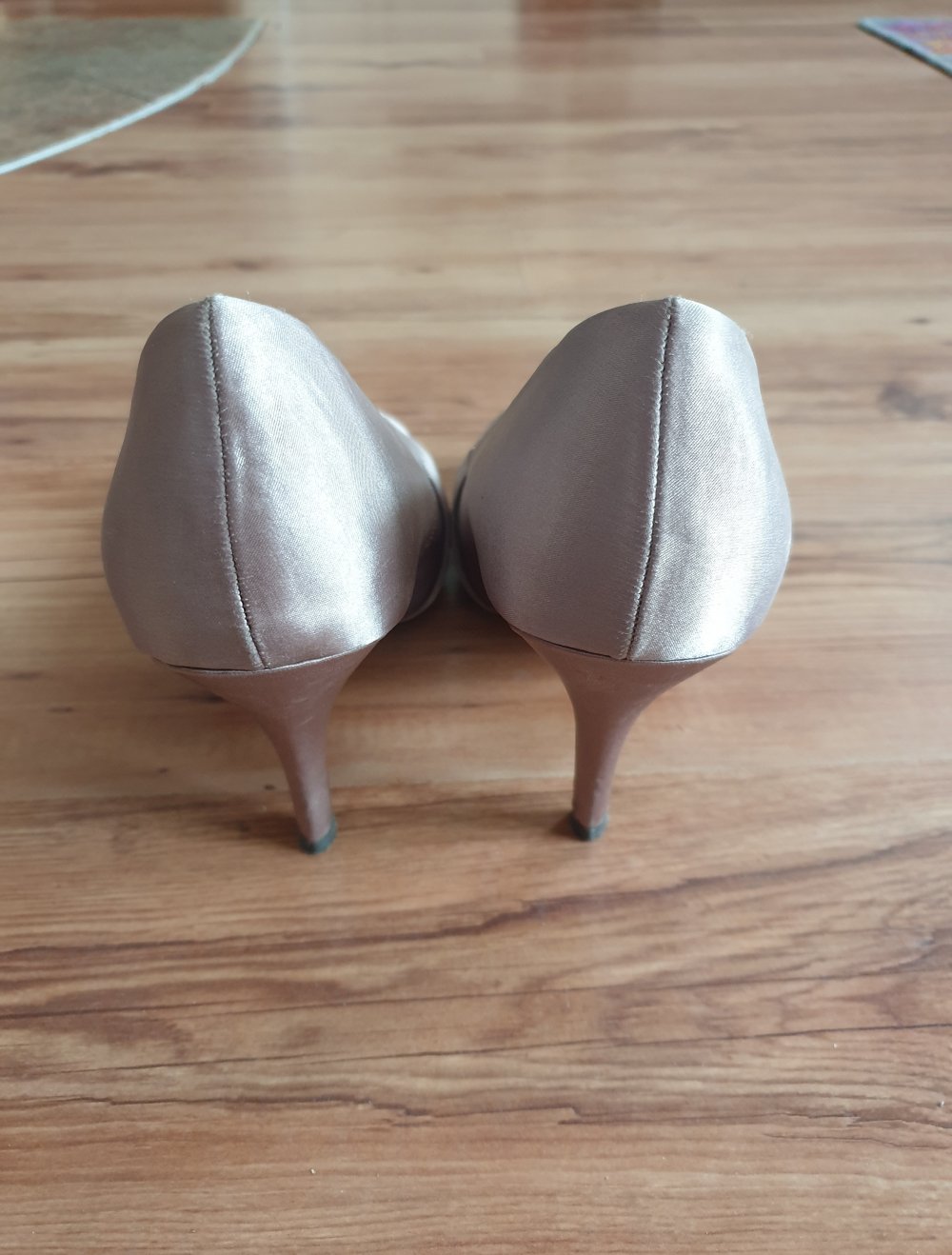 Pumps taupe Größe 40