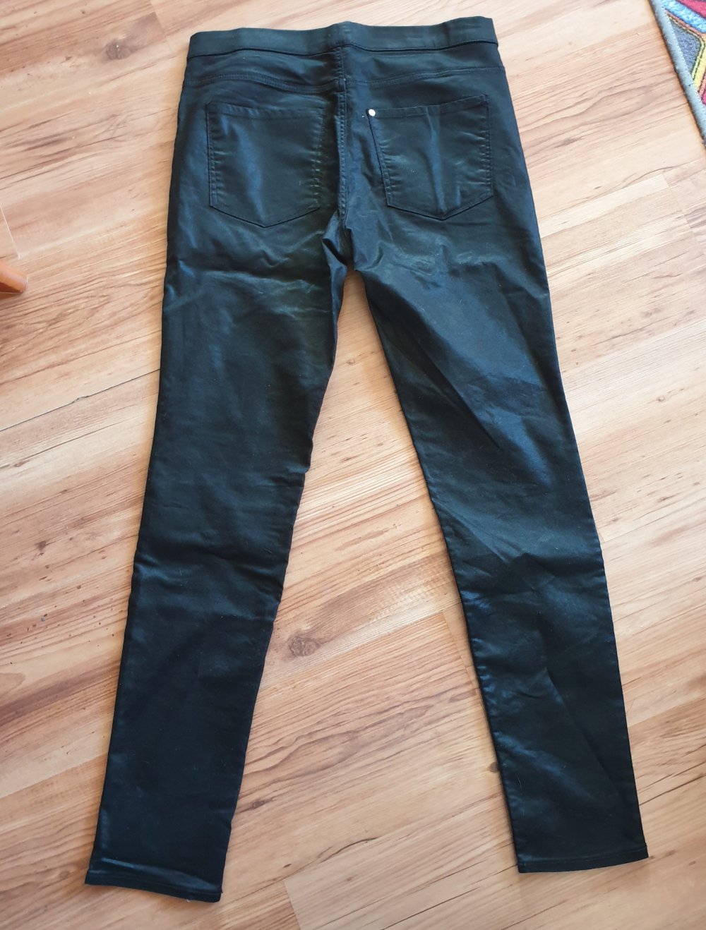 Hose mit Glitzer Größe 42