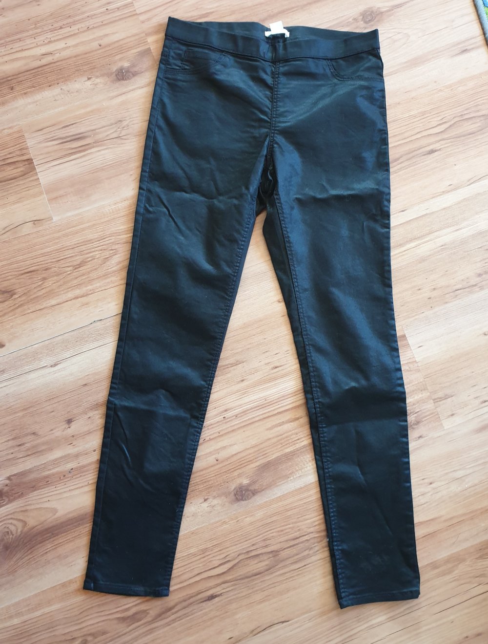 Hose mit Glitzer Größe 42