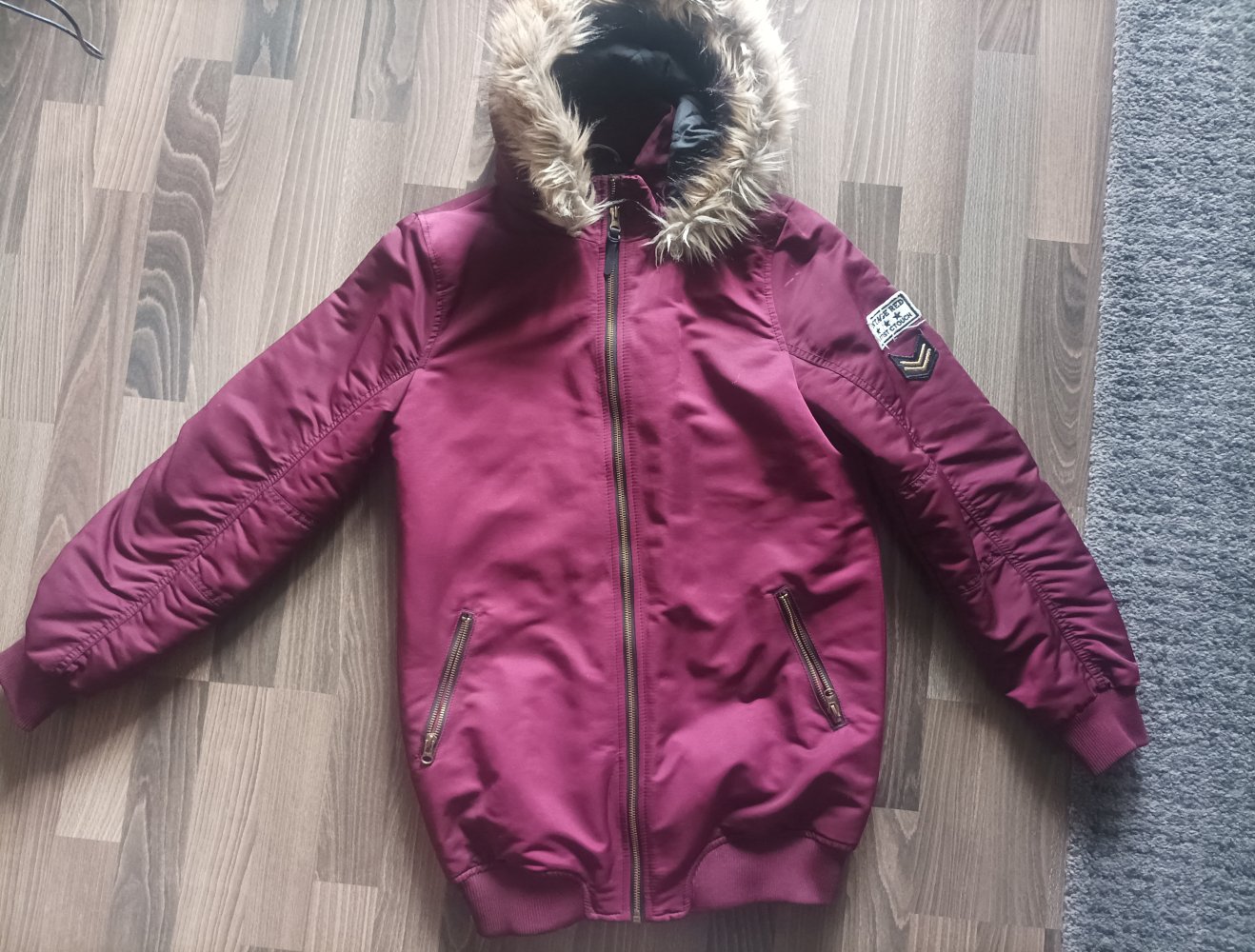Mädchenjacke
