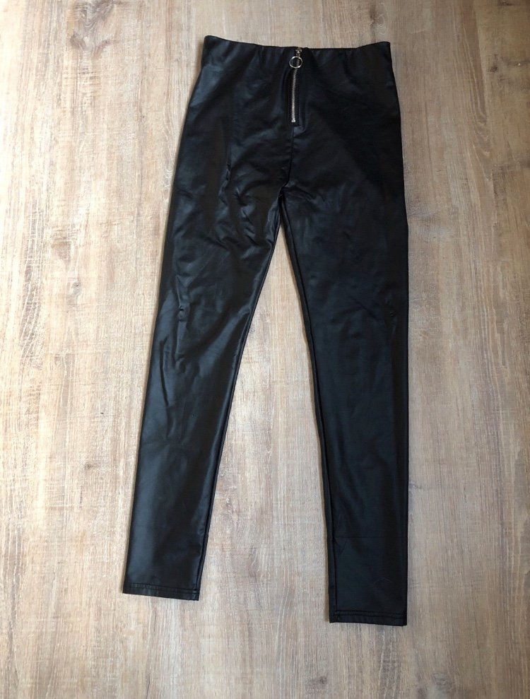 Leder Hose