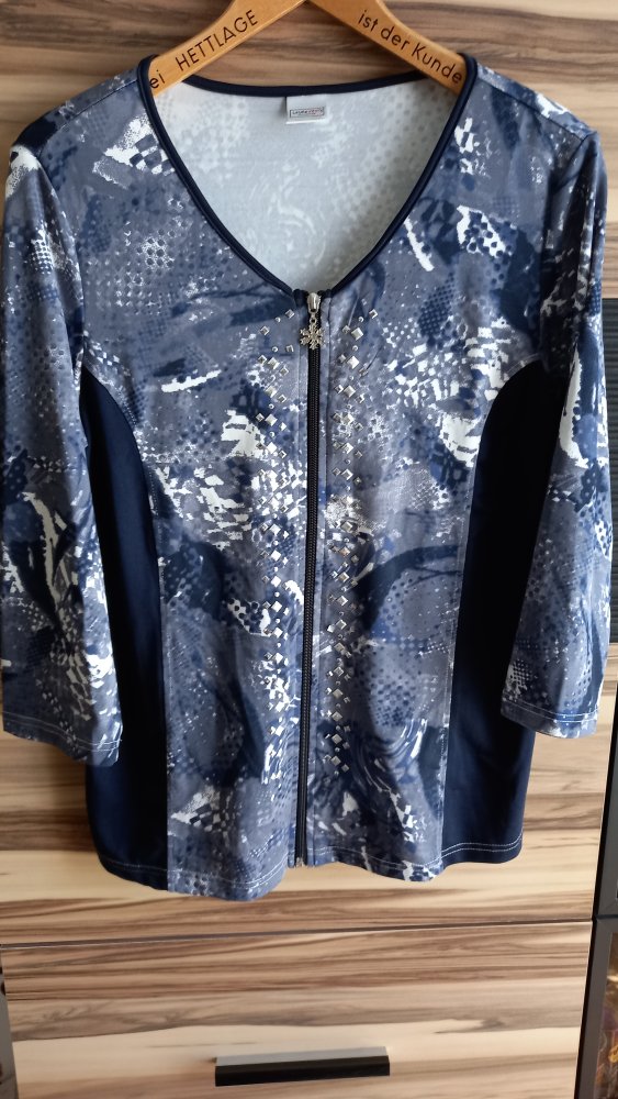 *tolle LAURA KENT Collection, Damen-Hemdbluse, Größe 42*
