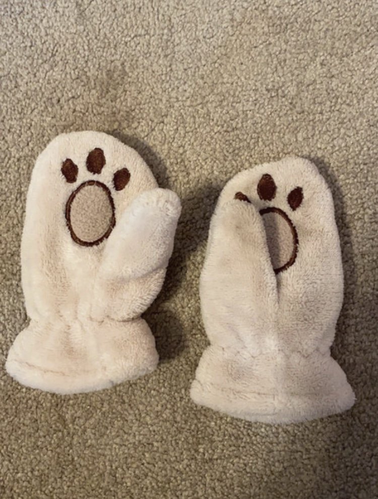 Baby-Handschuhe
