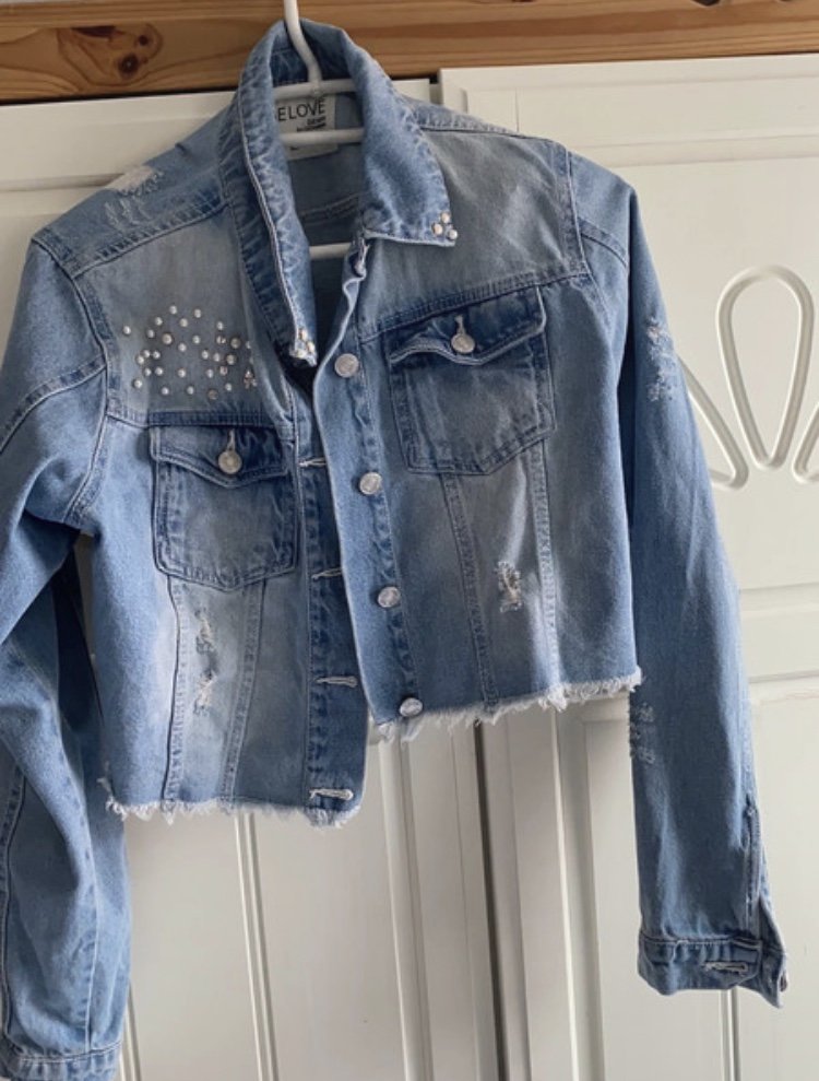 Jeansjacke kurz