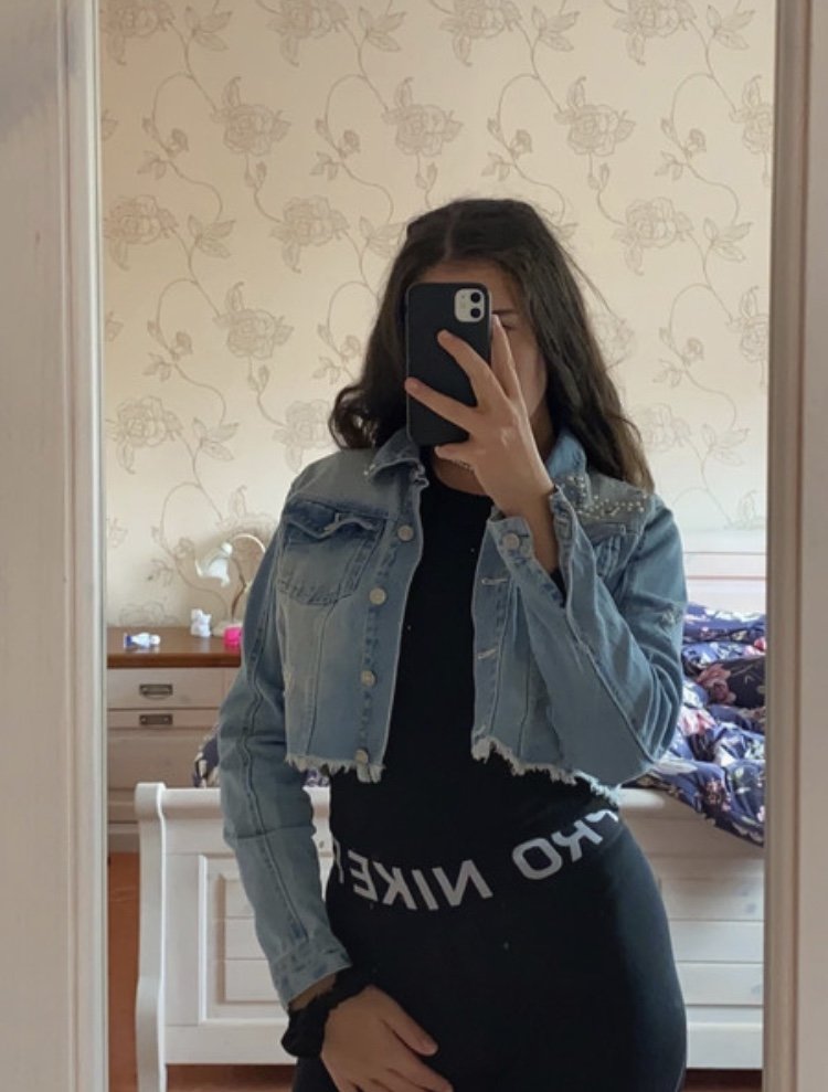 Jeansjacke kurz