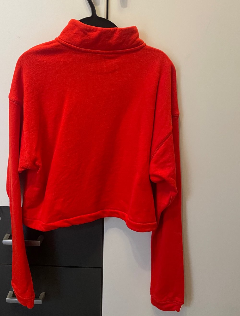 Adidas cropped Pullover
