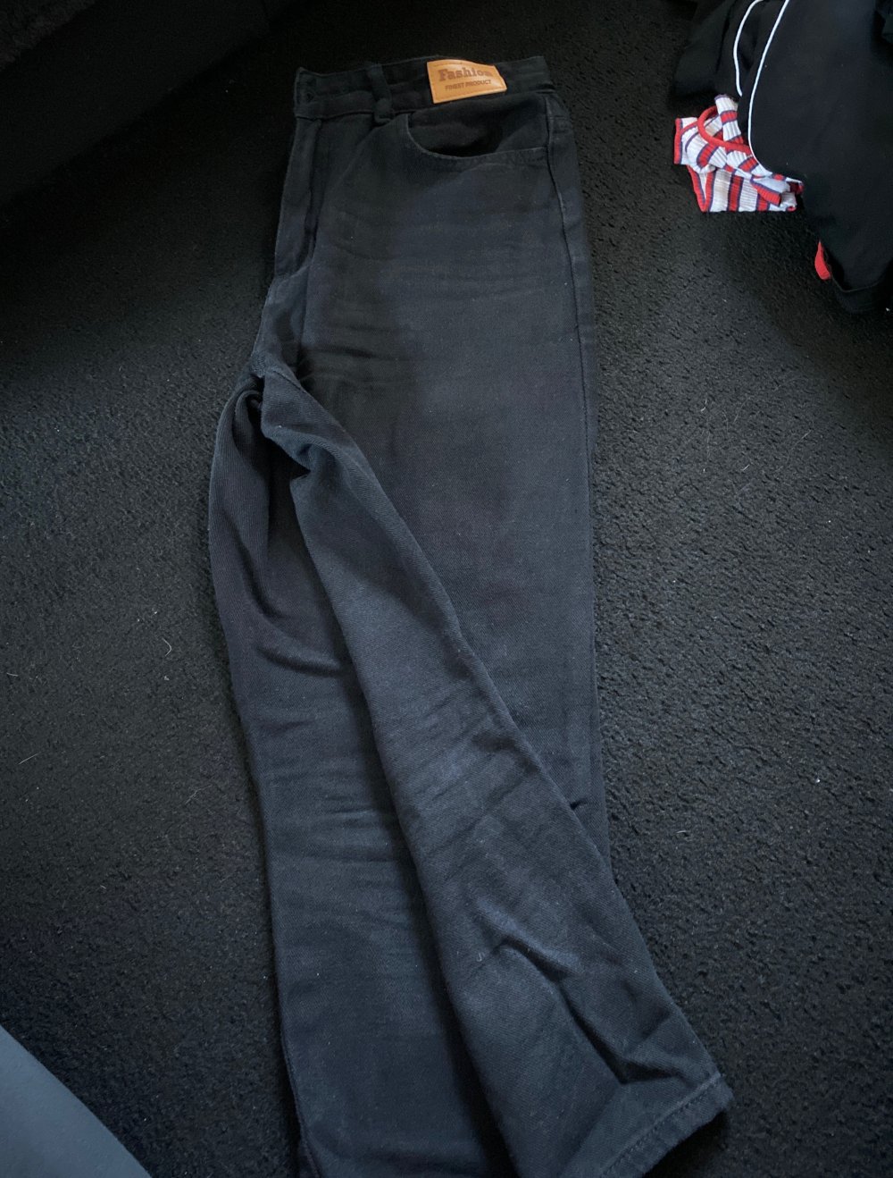 Mom Jeans Damen, Gr. M (petite)