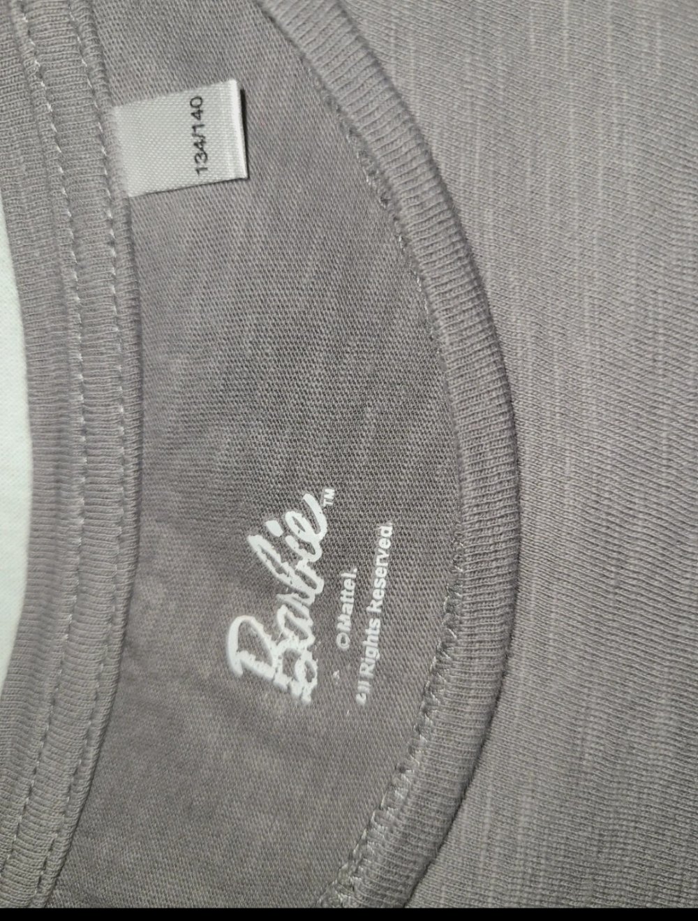Mädchen Sommershirt mit Wendepailetten
