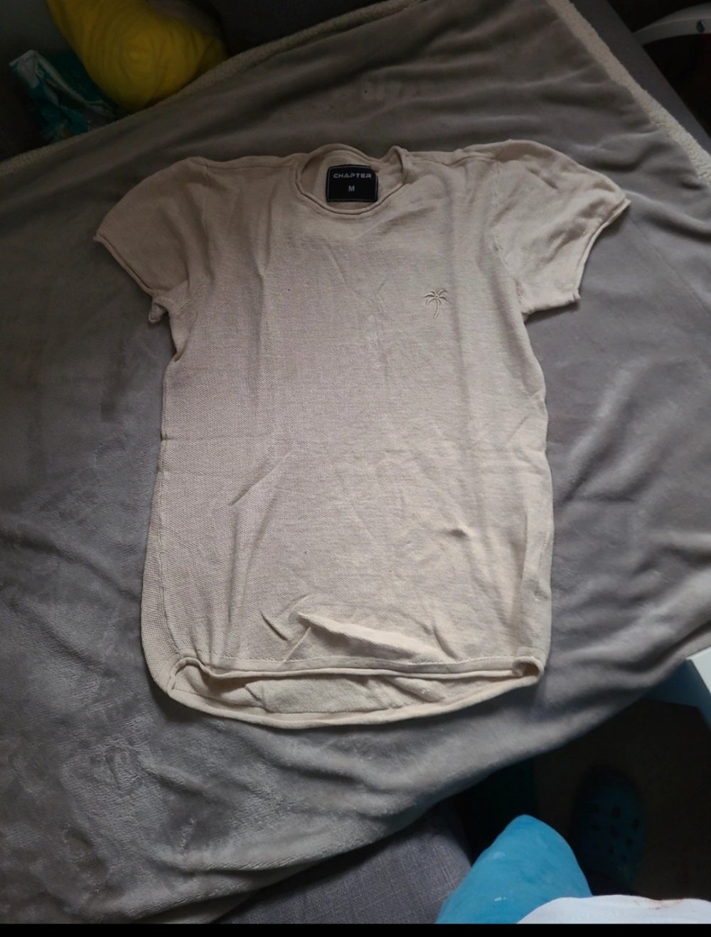 kurzärmliger pulli