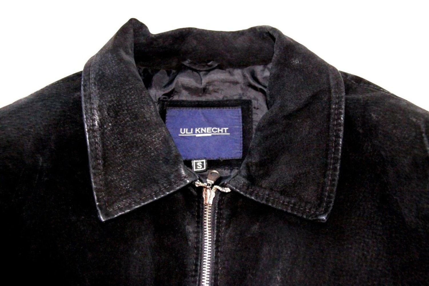Markenjacke, Wildlederjacke von Uli Knecht