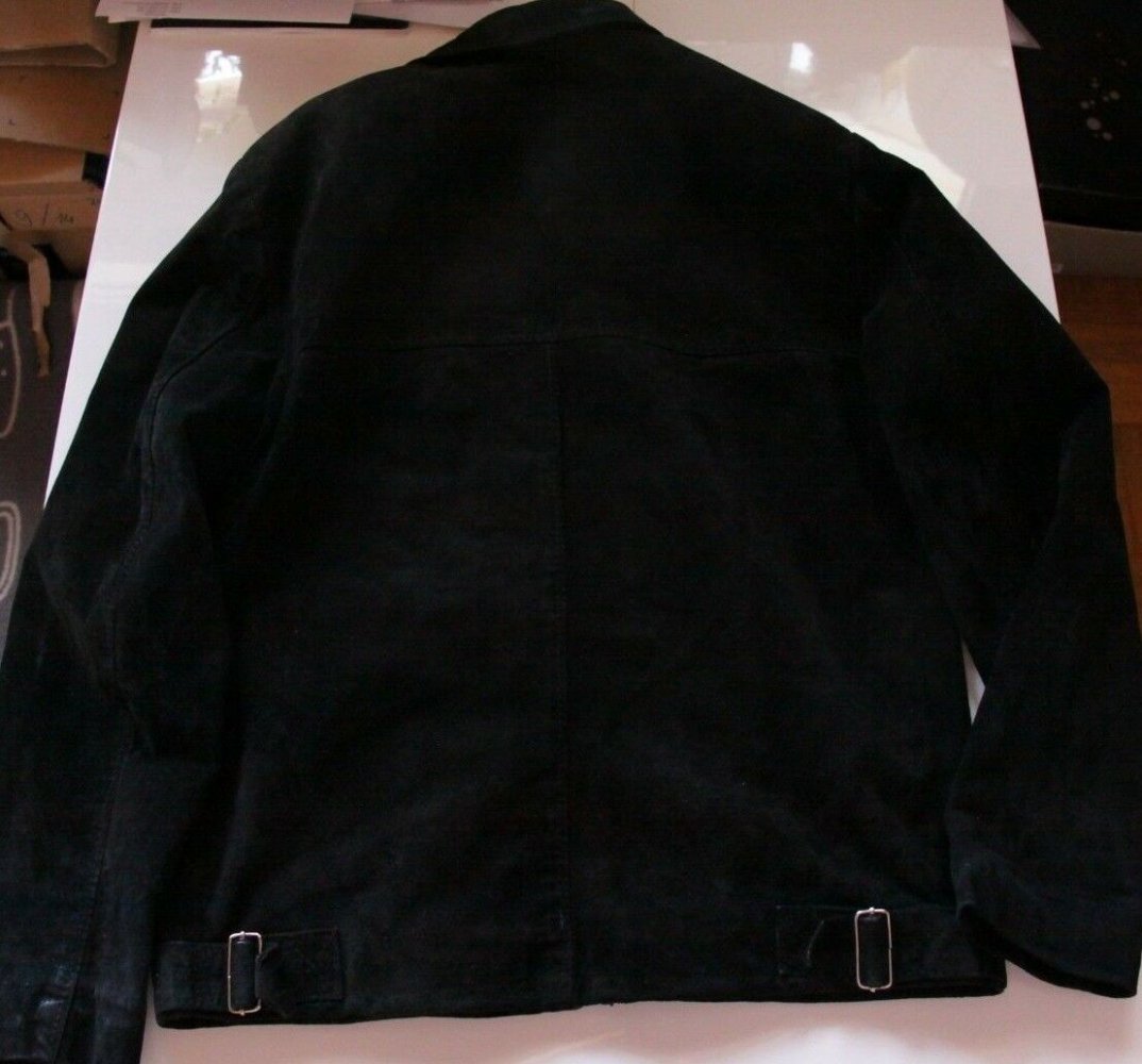 Markenjacke, Wildlederjacke von Uli Knecht