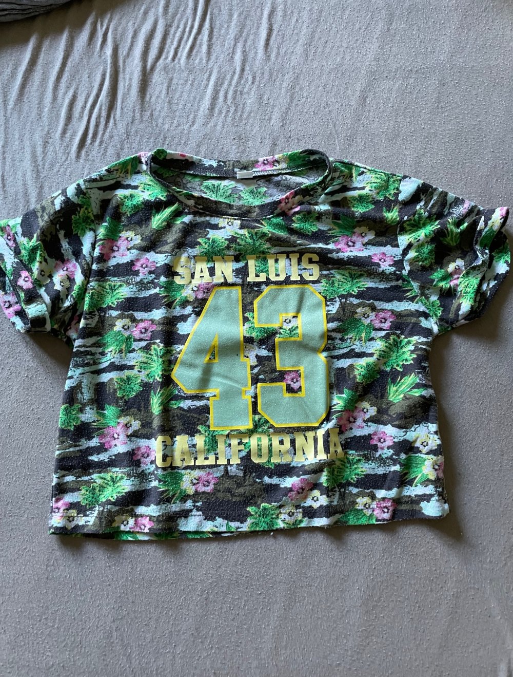 San Louis crop-top