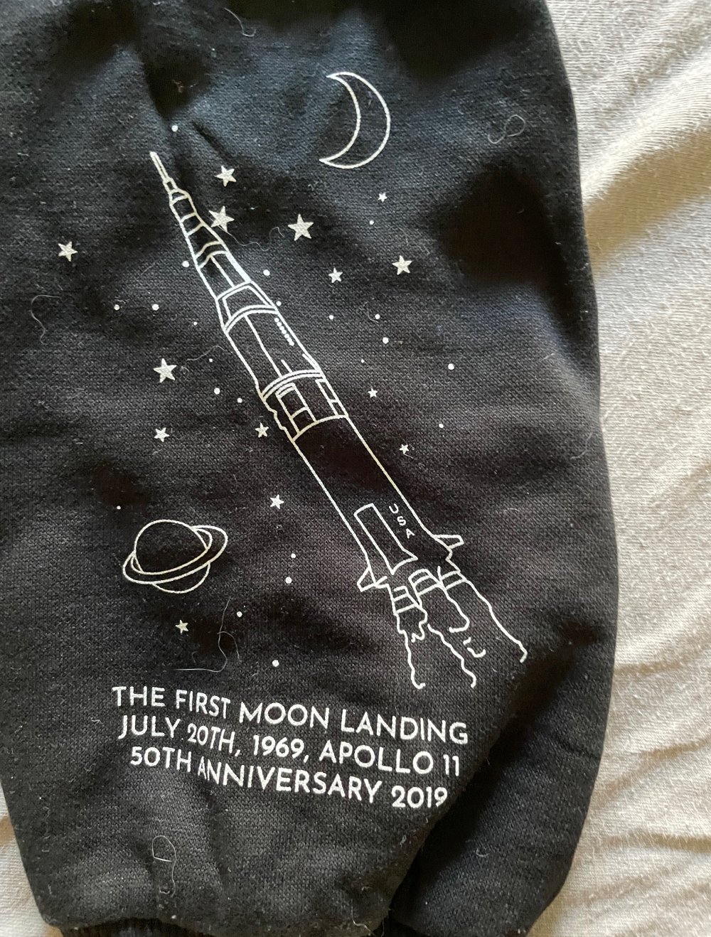 Nasa gecropter Pullover