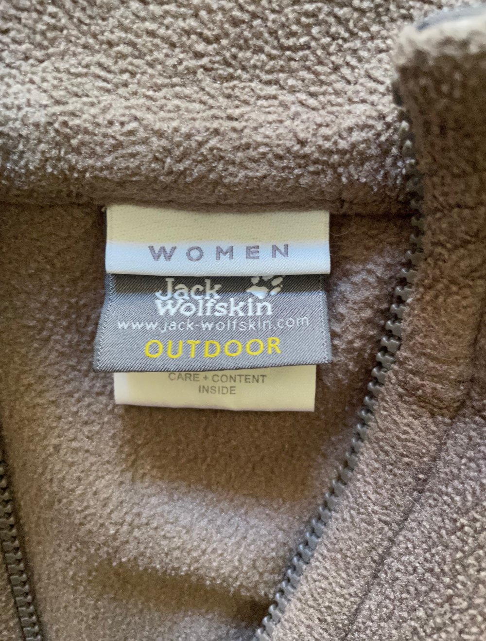 Jack Wolfskin Outdoor Jacke