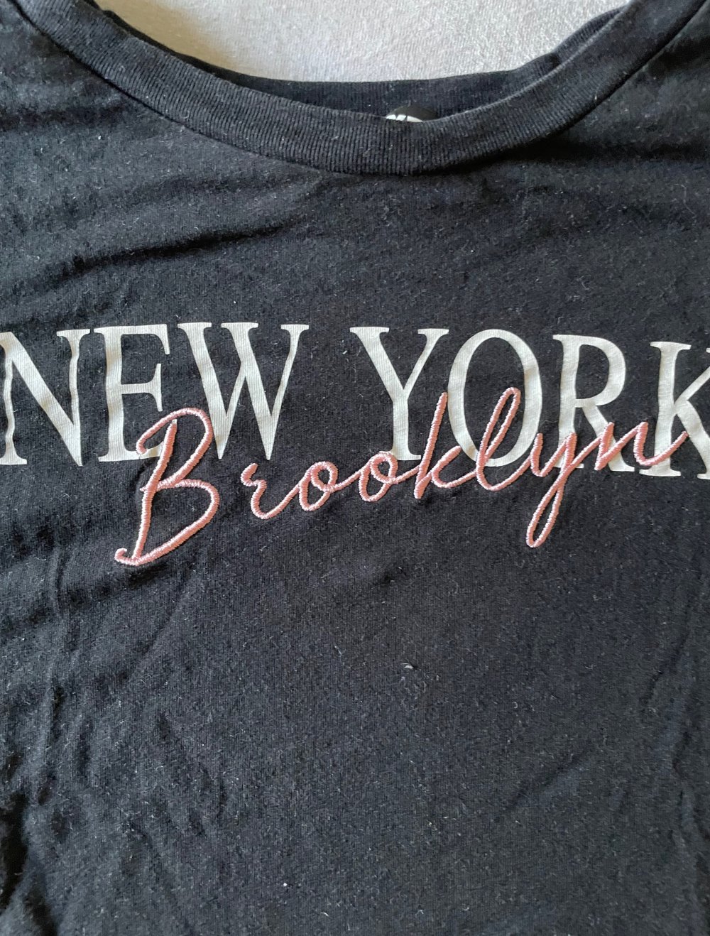 New York Crop-Top