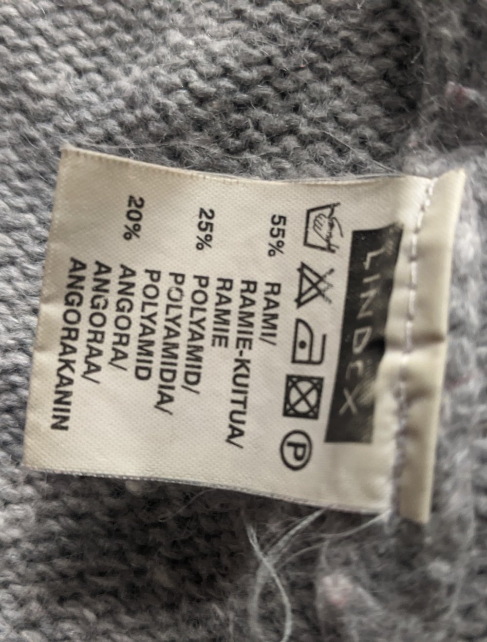 Weicher Cardigan mit Angora Wolle