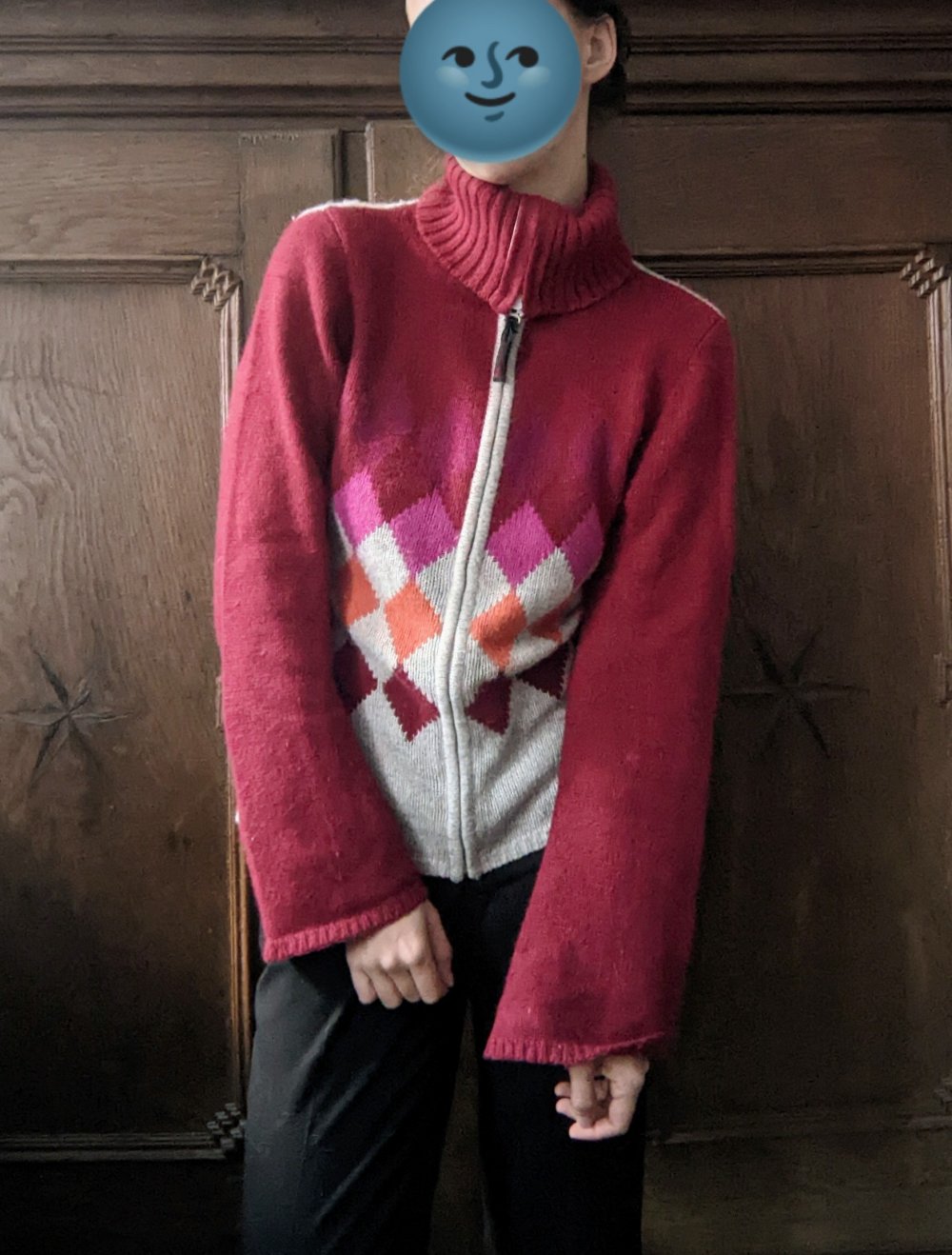 Weicher Cardigan mit Angora Wolle