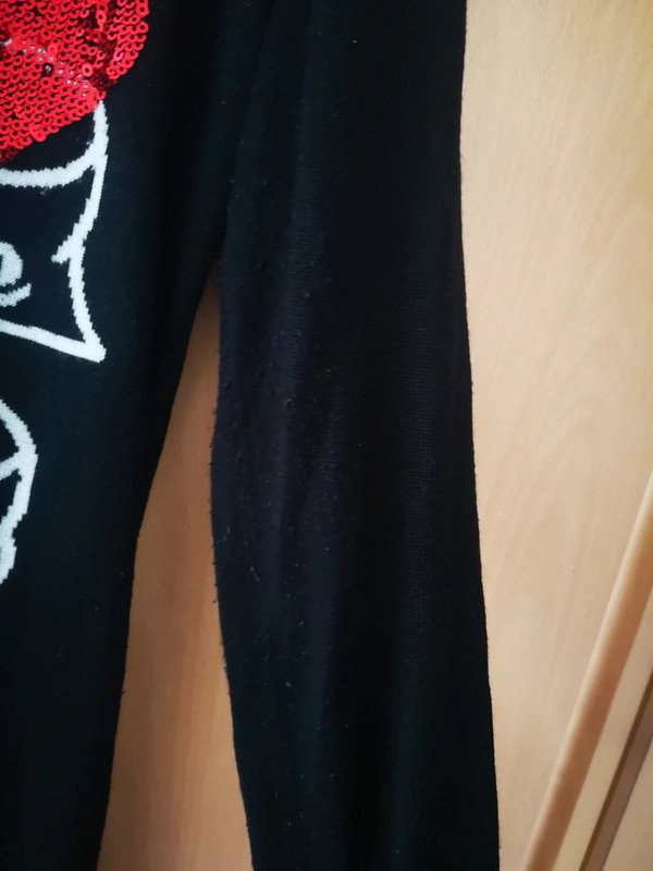 Listen Flavor long Pullover S-M visual kei J-rock Japan Emo kawaii