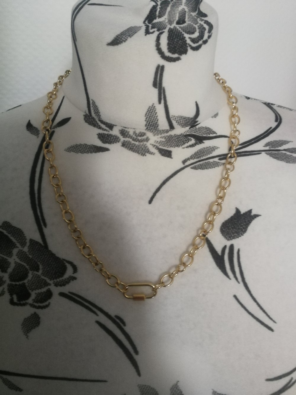 Goldene Kette Charm Purelei