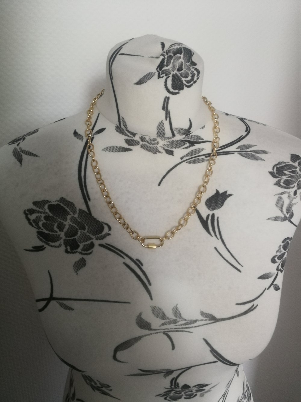 Goldene Kette Charm Purelei