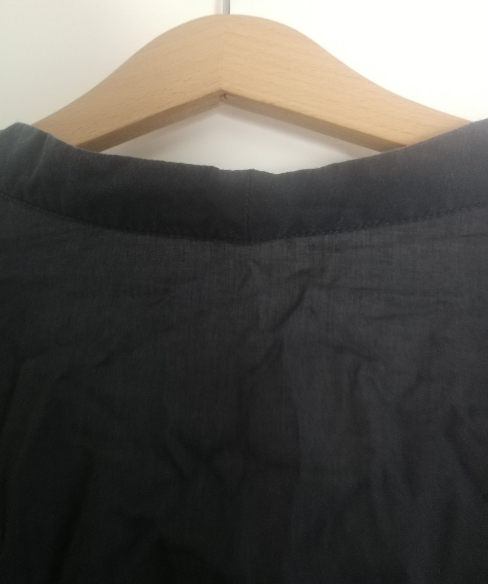 Blaue Wickelbluse Armedangels M 
