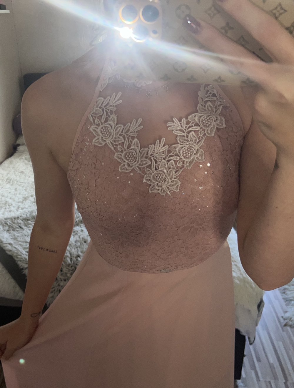 ballkleid