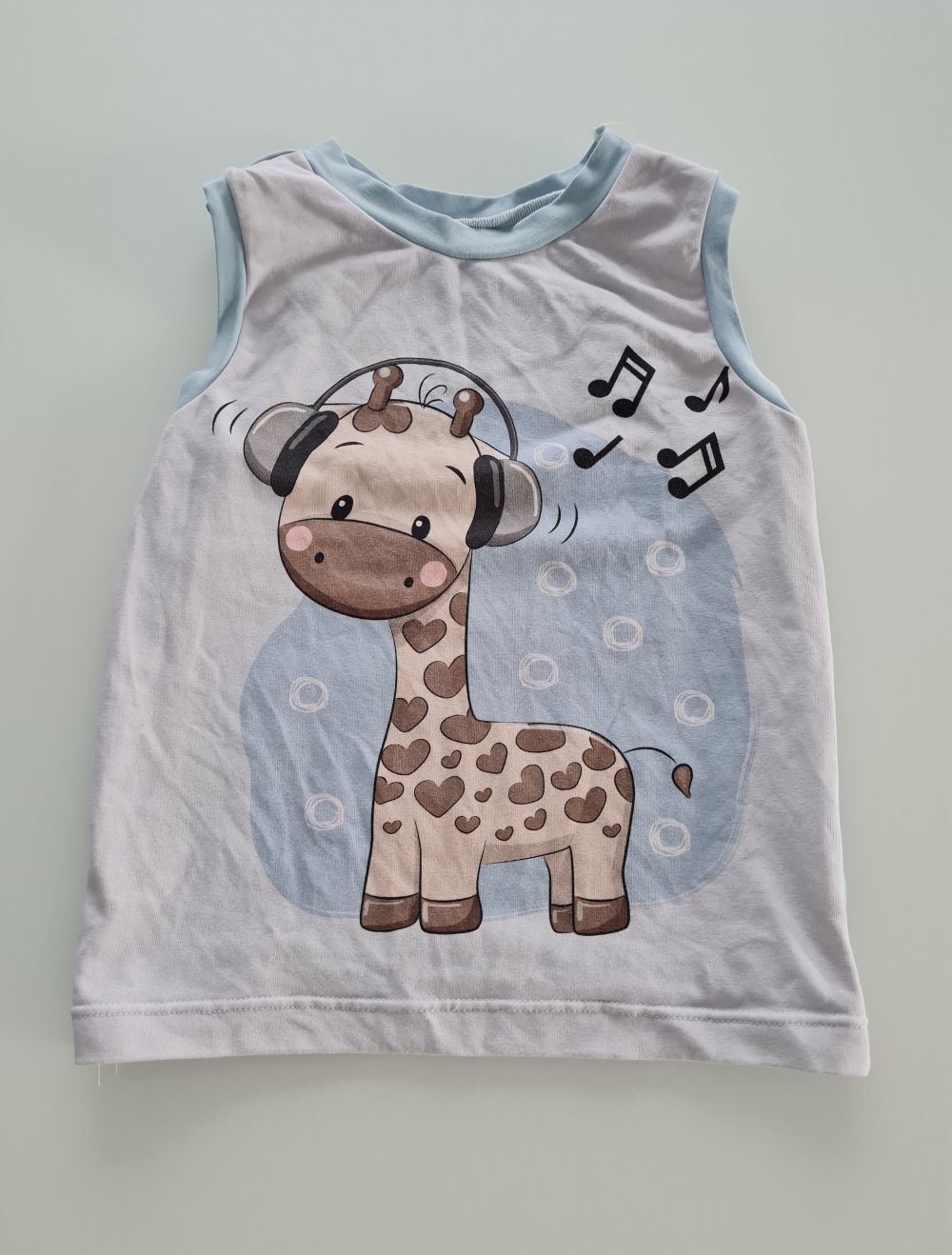 handmade Top mit Giraffe