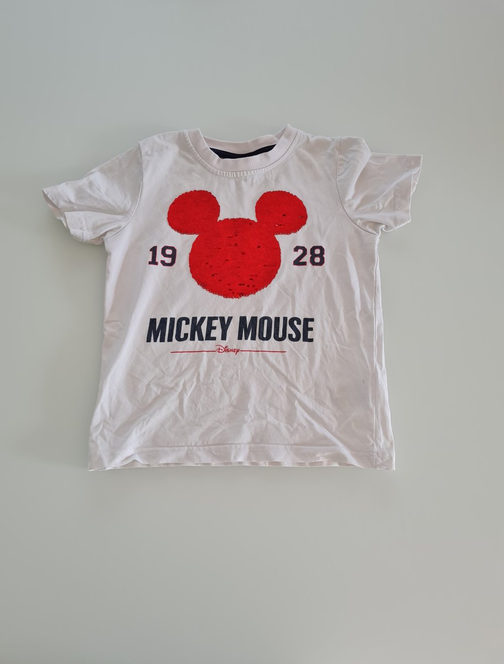 Shirt mit Wendepailetten
