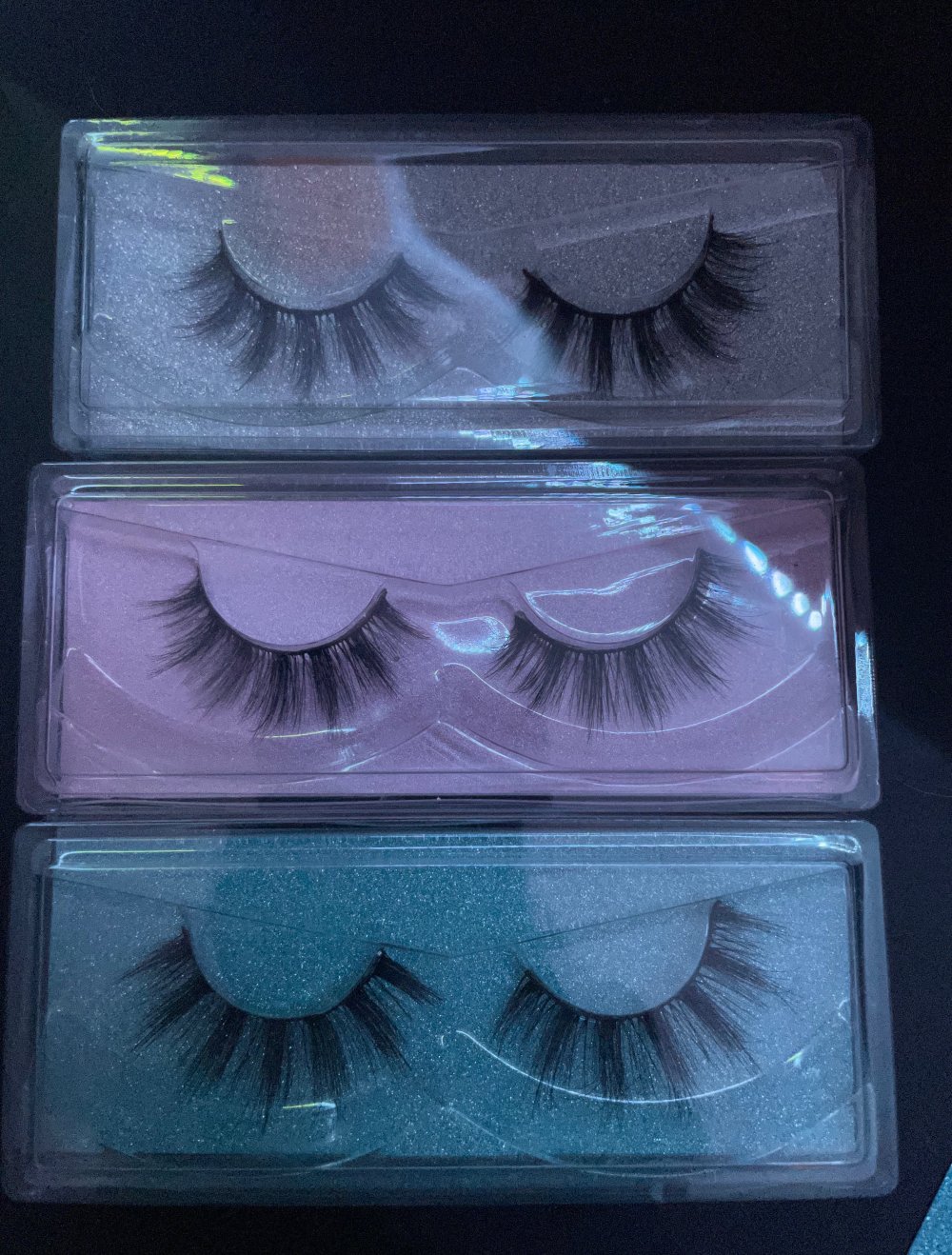 künstliche Wimpern