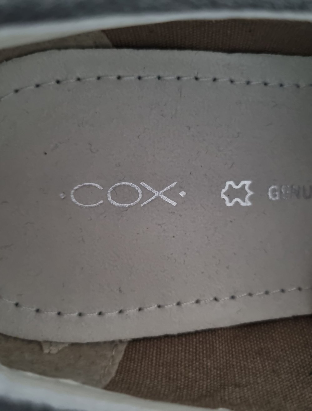 COX - Slipper Schuhe