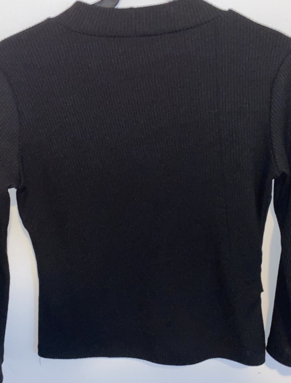 bauchfreier top mit Ausschnitt