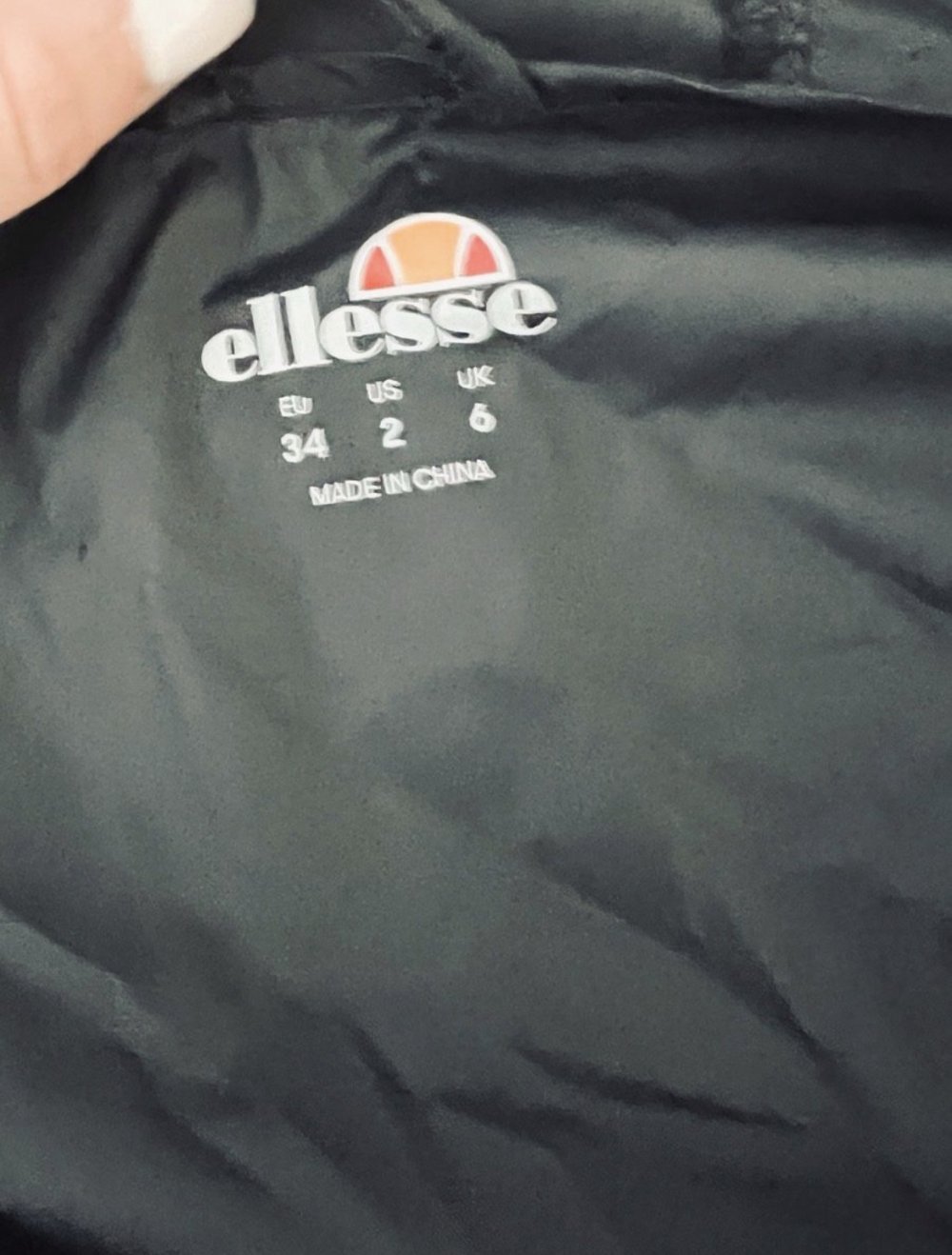 Ellesse Wind und Regen Jacke
